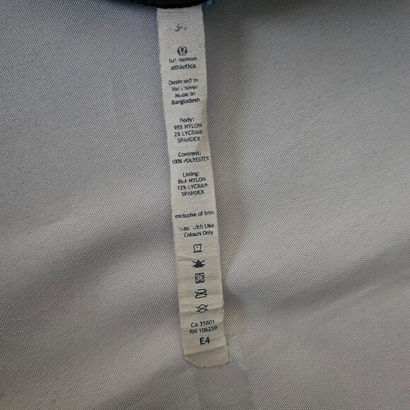 Lululemon Athletica Men's Light Blue Chino Casual Kahuna Shorts Size 34 - Picture 10 of 15